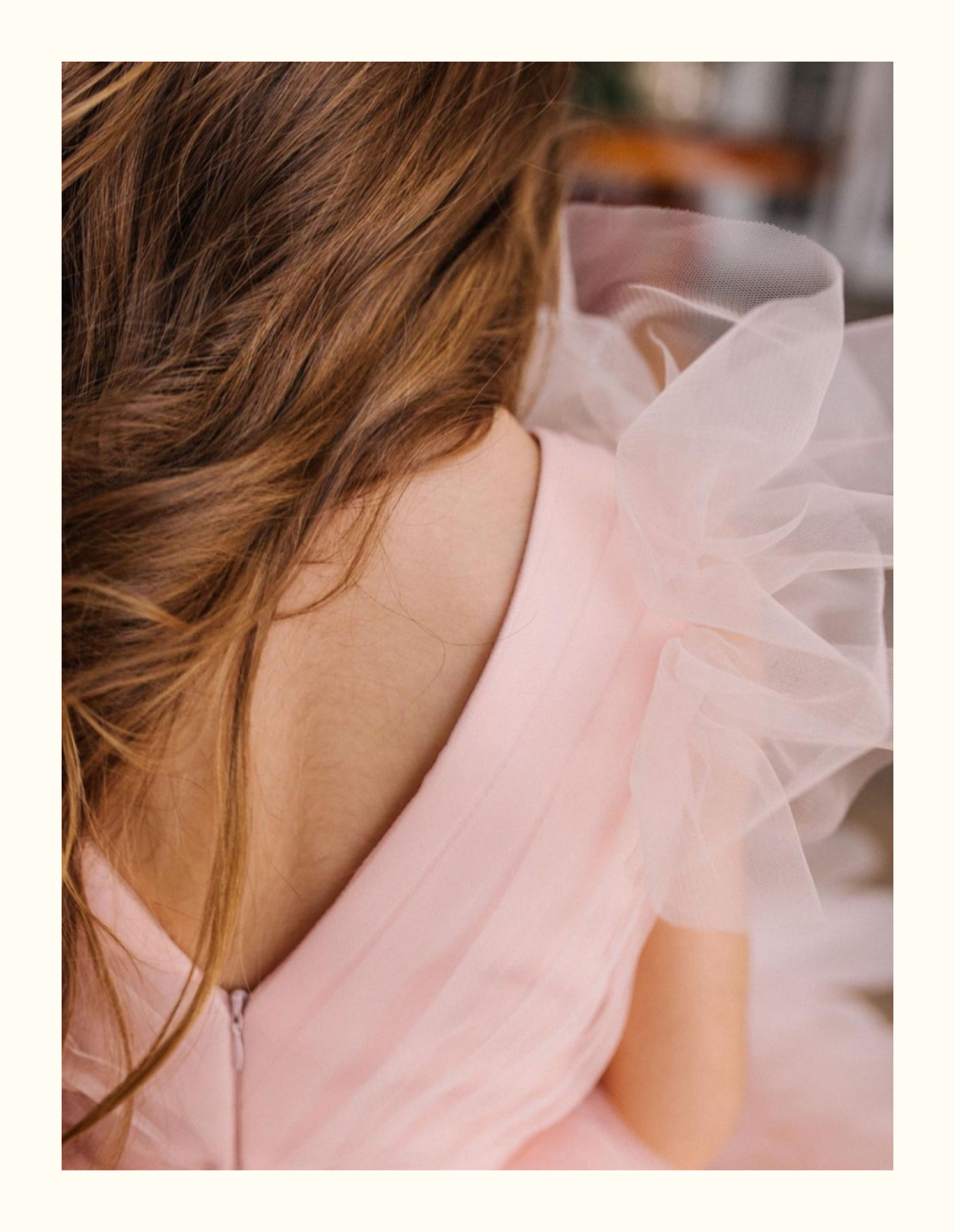 Female Flying Sleeve Ballet Princess Dress Mesh - 7