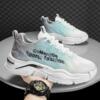 White shoes, trend sneakers, footwear for leisure, Korean style