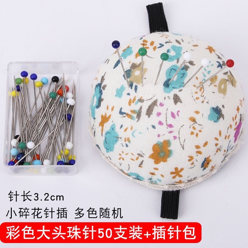 Aguja de cuentas de cerámica corte tridimensional Aguja de posicionamiento de la aguja de la perla aguja fija de acero inoxidable aguja de conformación de ropa hecha a mano