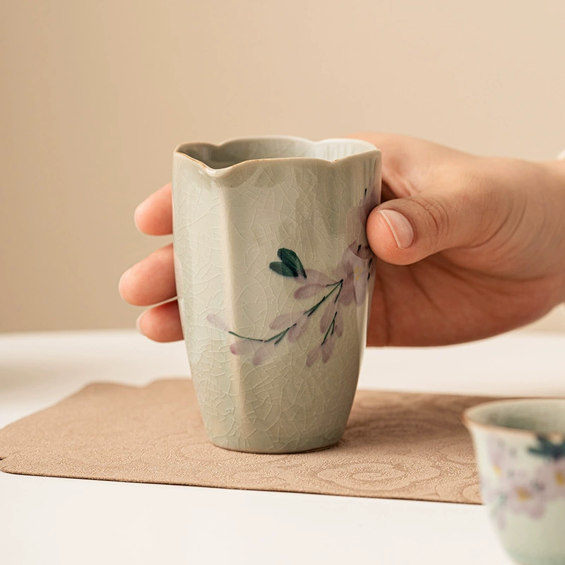 Чистая расписная скука, Magnolia Ceramic Разноцветная чашка креативный домашний чайный набор чаша чайного отдела чашка