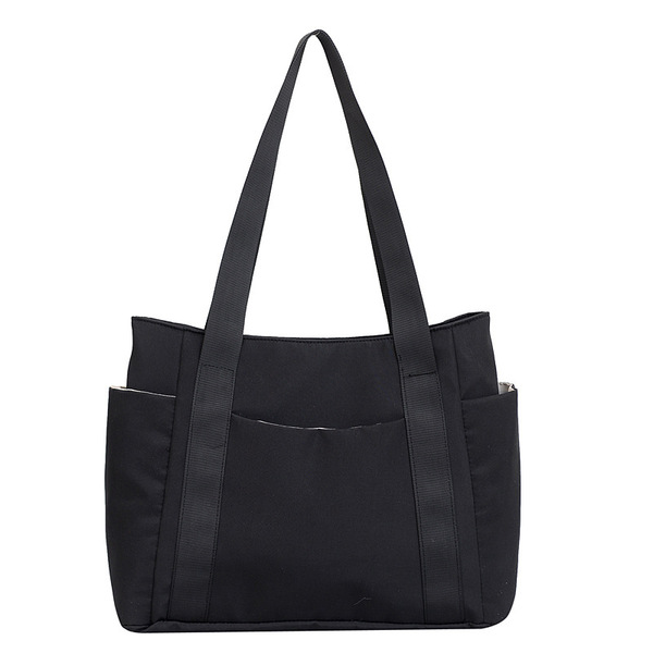 Japanese solid color shopping bag for mother and baby