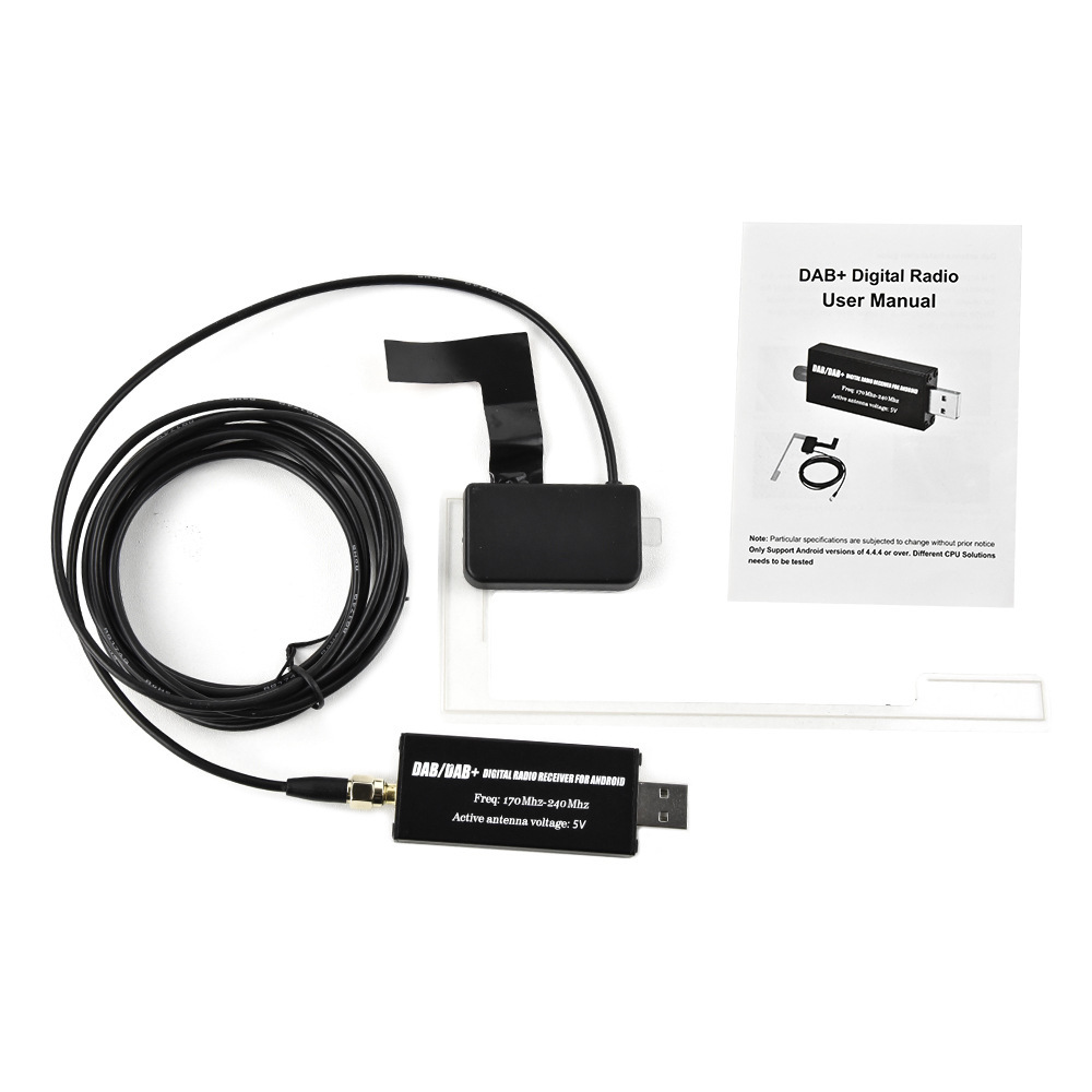 Car Dab+ Radio Android Navigation App Control European Version Portable Radio