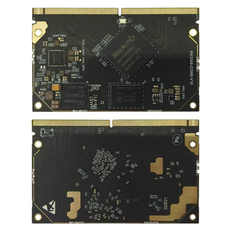 Xiayi Ruixin microcore board RK3568 commercial grade Linux embedded ARM computer