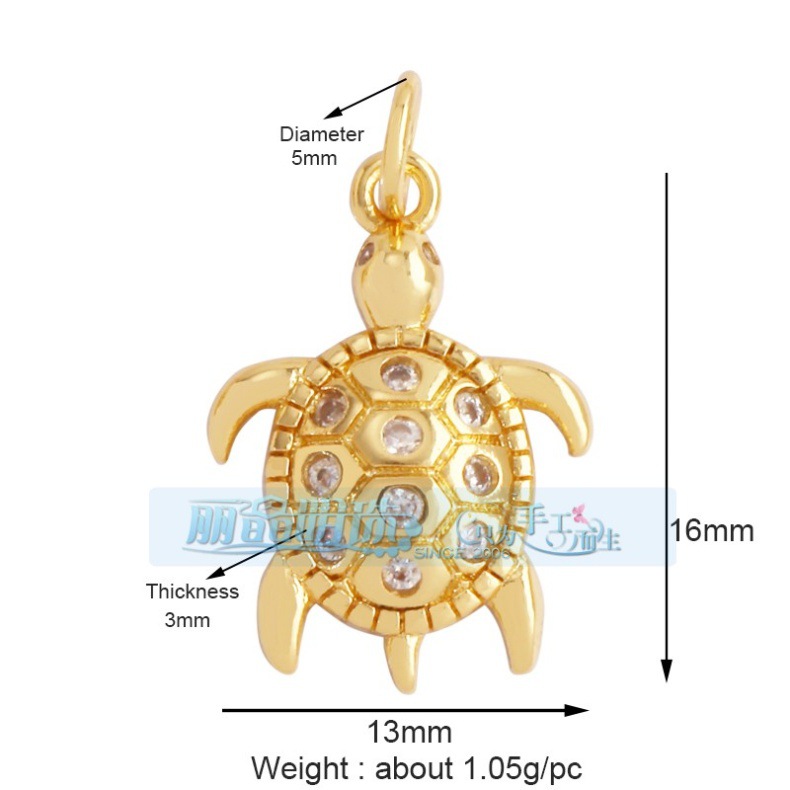 2g Weight Pendant Jewelry Making Type 18K Gold Plated Plating Material DIY Jewelry Accessories Classification 1 Piece Quantity Copper Material Scallop, Starfish, Conch Pattern All Seasons Season Marine Style Style 1 Piece Copper 18K Gold Plated Scallop Starfish Conch Pendant 24