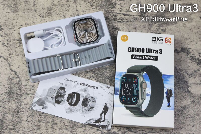 クロスボーダー GH900Utlra3 スマートウォッチ Huaqiangbei S10 スマートアイランド NFC 支払いスポーツ男性と女性の腕時計|undefined