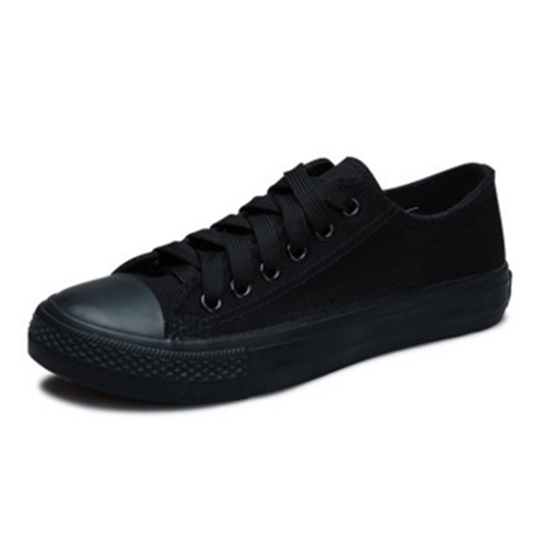  New Casual Matchable White Shoes for Couples Ins Summer Canvas Shoes for Women Students Skate Shoes A01