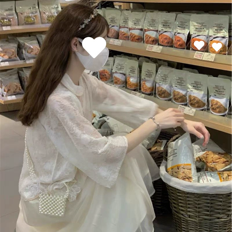 Милый и нежный стиль, новое улучшенное платье Cheongsam в китайском стиле, летняя пластина в национальном стиле в стиле ретро