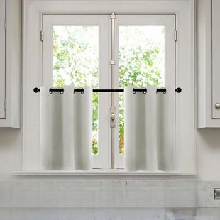 Foreign Trade Bedroom Double-Sided Matte Door Curtain Fabric Solid Color Living Room Balcony Simple Blackout Curtain Fabric Wholesale Full Blackout
