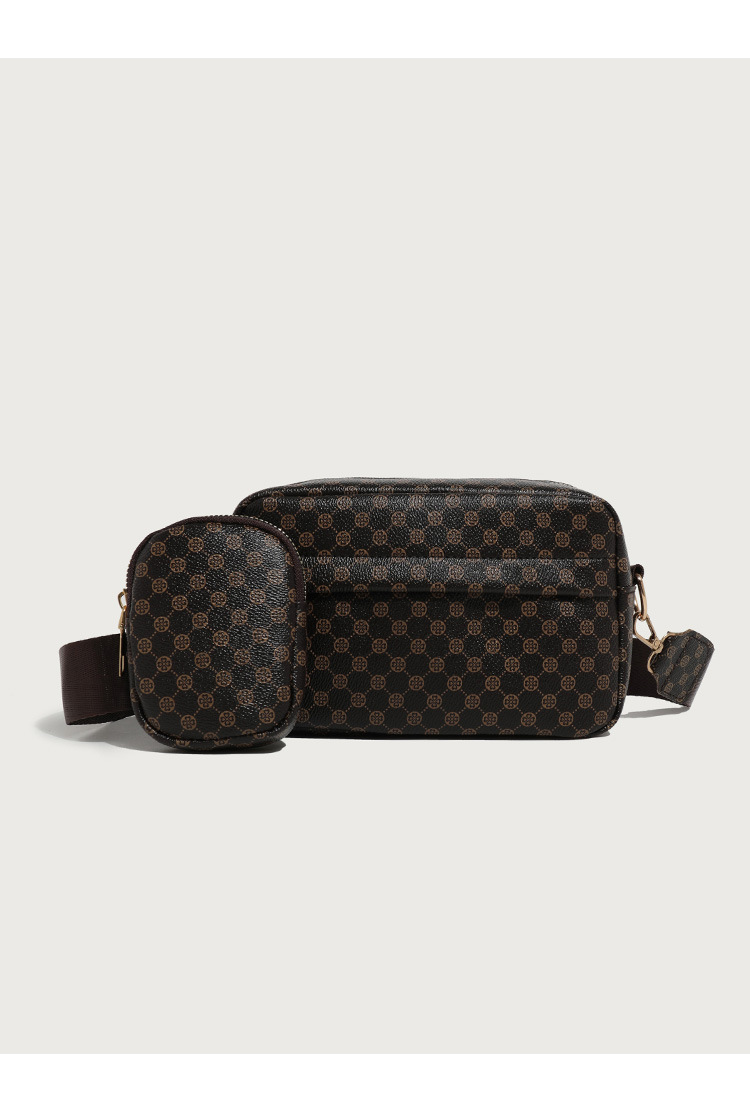 369g Weight Polyester Lining Material Zipper Closure Type Single Shoulder Strap Strap Type Square Bag Bags Type Daily Occasion PU Material Women's Backpack Backpack Argyle Pattern All Seasons Season Women's Gender Elegant, Vintage Style Style Square Shape Women's PU Argyle Elegant Vintage Style Square Zipper Square Bag 10