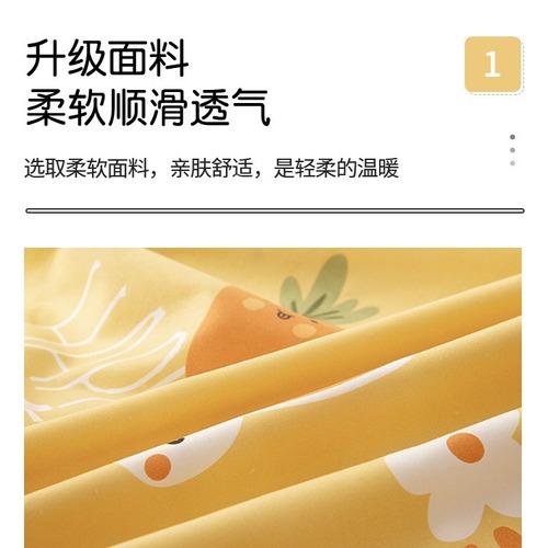 Double bed household bed sheet single piece student dormitory bed sheet 1.0 m brushed kang single women's wholesale washed cotton bed sheet