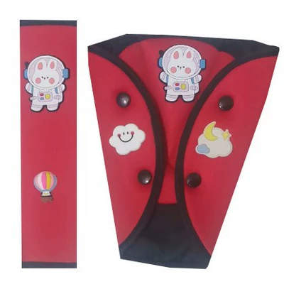 Seat belt shoulder pad | for Car Use, Universal Adjustable