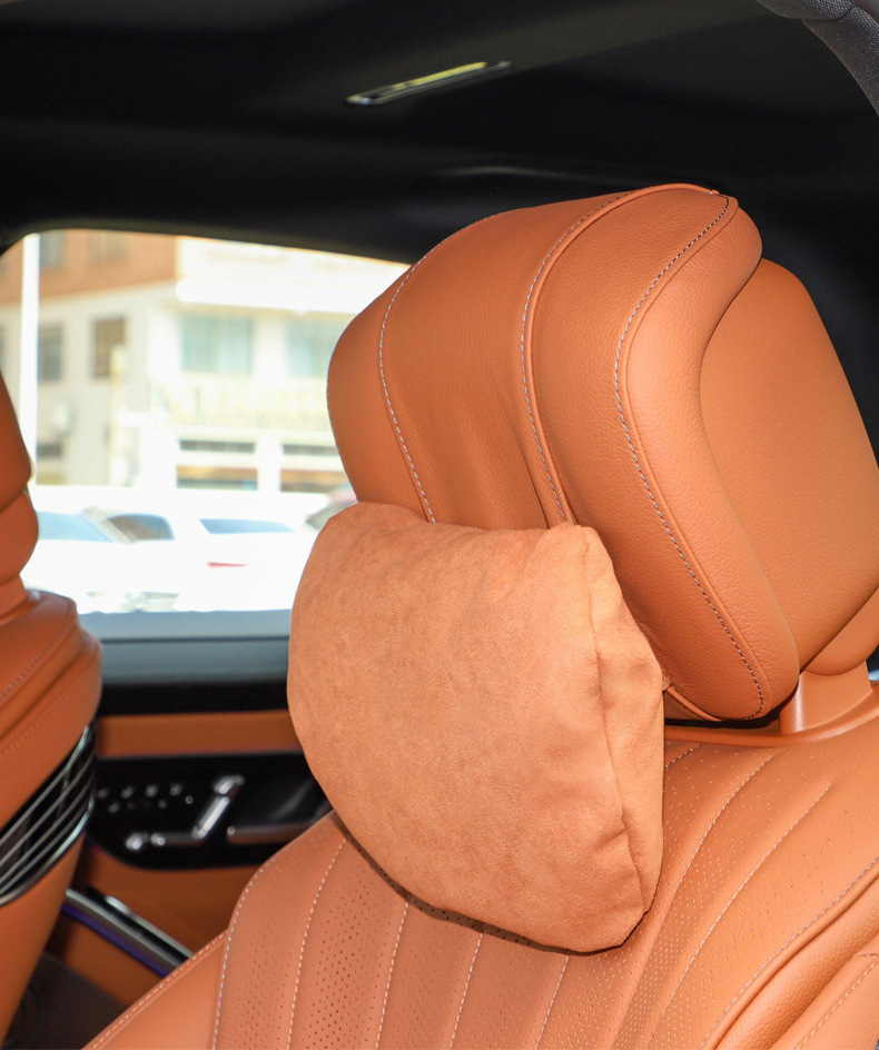 Suitable for the New Same Color Mercedes-Benz S-Class Headrest S400L S450 S500 Maybach Car Lumbar Support Neck Pillow