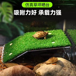 Turtle Artificial Sunbathing Platform Climbing Platform High Water Level Turtle Basking Platform Climbing Deep Water Turtle Tank Climbing Ladder Fish Tank Turtle Supplies