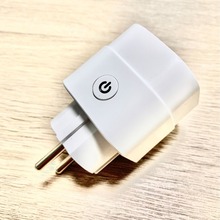 新款迷你欧规智能插座外壳