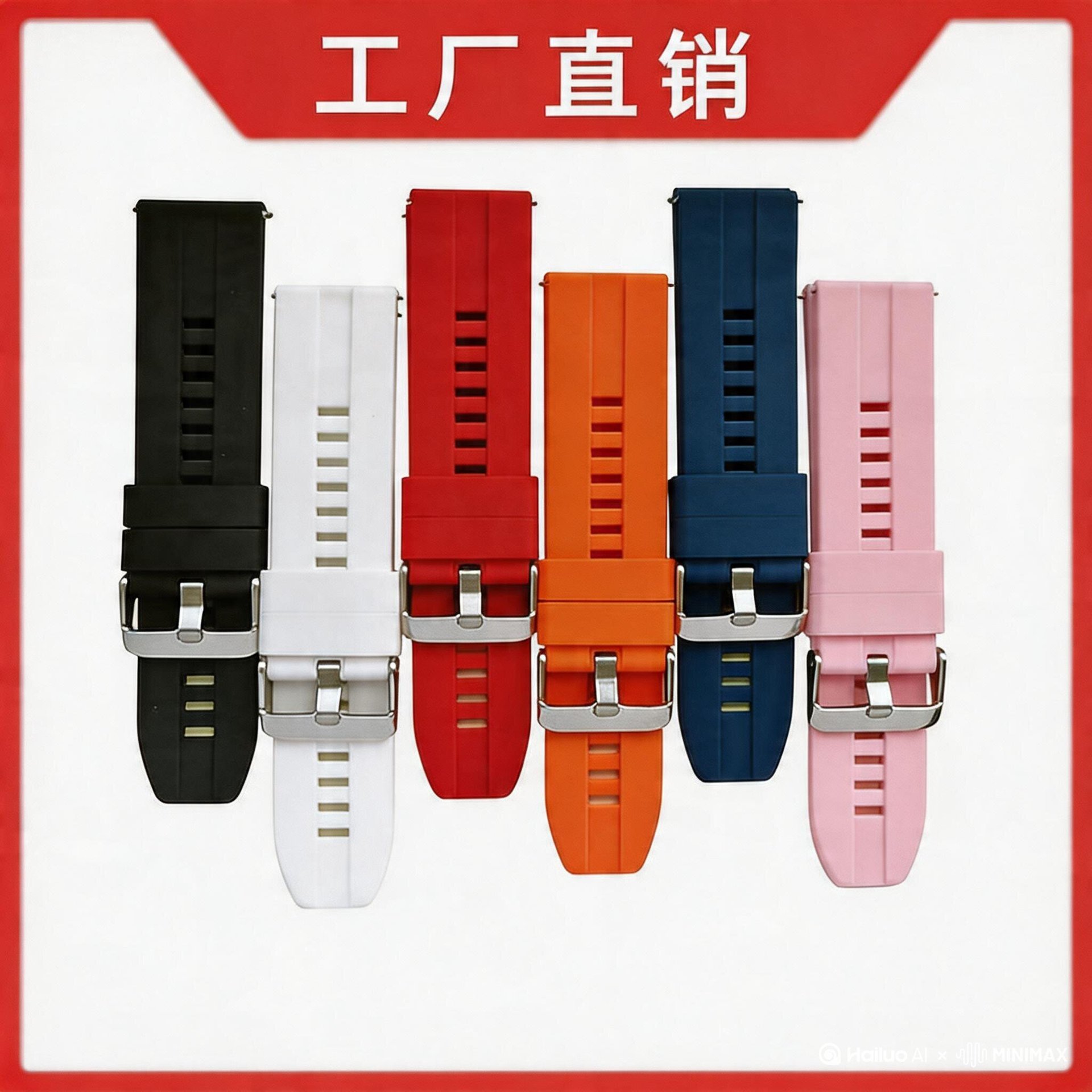 Suitable for Huawei watch GT/GT2 quick release rubber strap…
