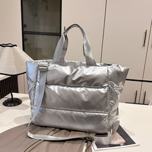 新款手提瑜伽游泳大容量行李袋旅游包干湿单肩户外运动可定logo