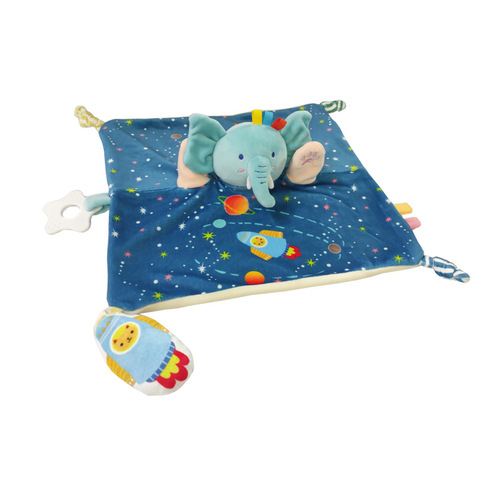 Infant Soothing Hand Puppet Parent-Child Interactive Soothing Towel Baby Sleep Safe-to-Use Plush Toy Direct Factory Supply