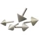 Emery grinding head ring bracelet glass chamfered drill inner ring grinding wheel grinding head diamond grinding wheel conical grinding head