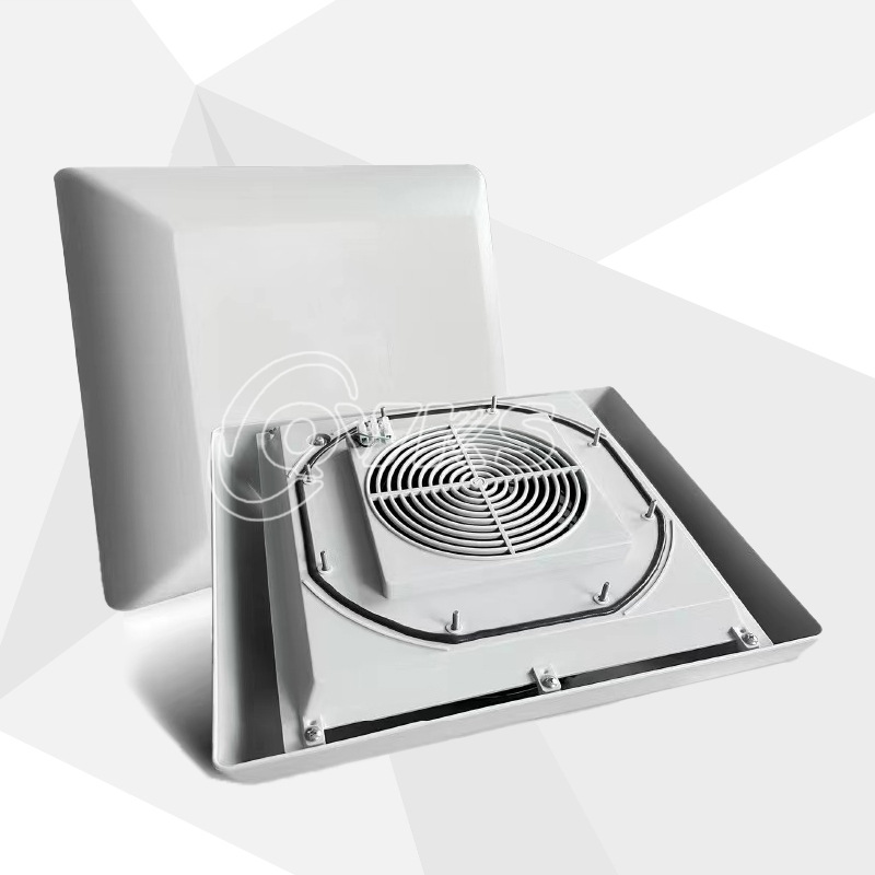 QVKS康双 机柜散热风扇220V F2E190-230-DSP顶上风扇