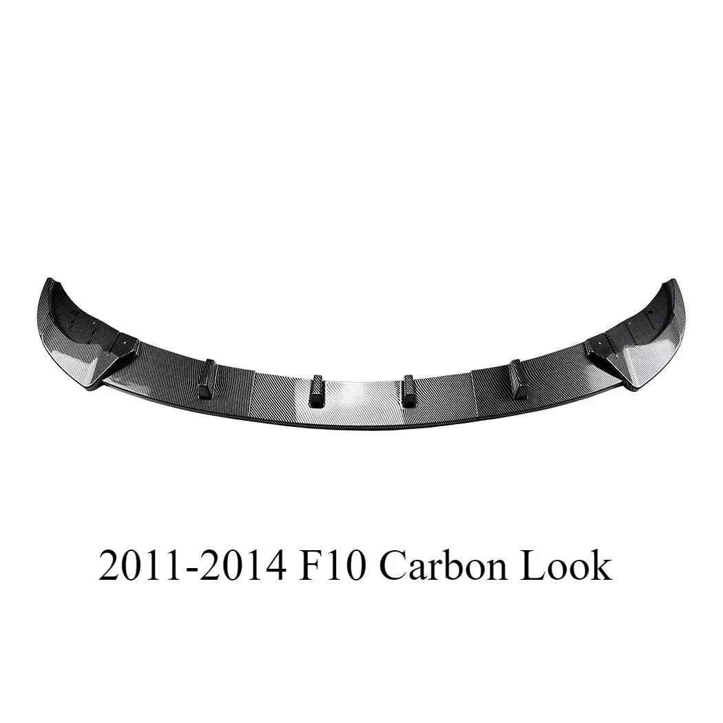 Suitable for Bmw 5 Series F10 Bumper Front Spoiler 2011-2017