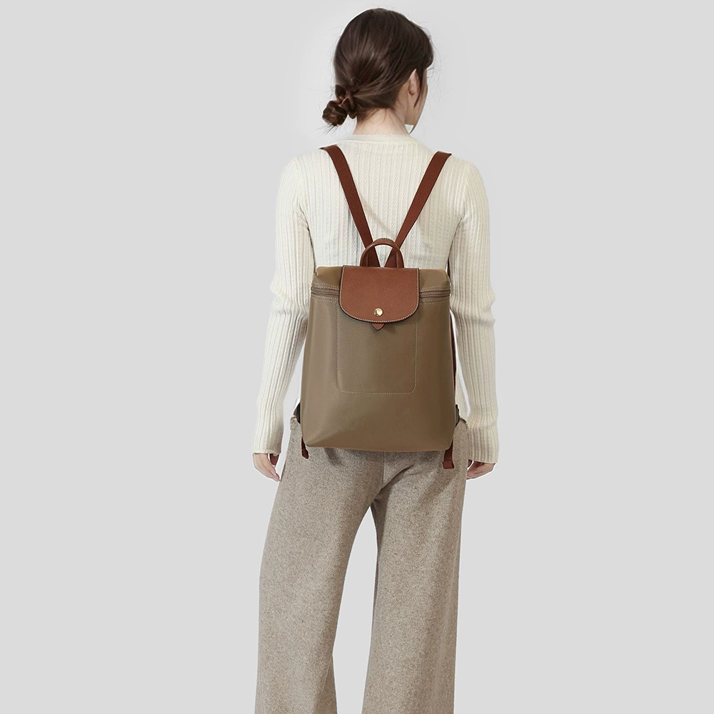 Summer capacious bag, backpack, high-quality style, oxford cloth