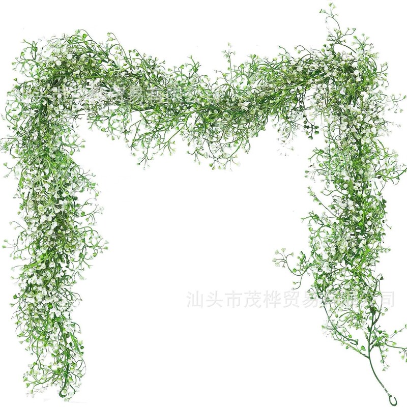 跨境亚马逊热销爆款1.8米仿真金钟柳藤条黑色藤条丰收节万圣节|undefined