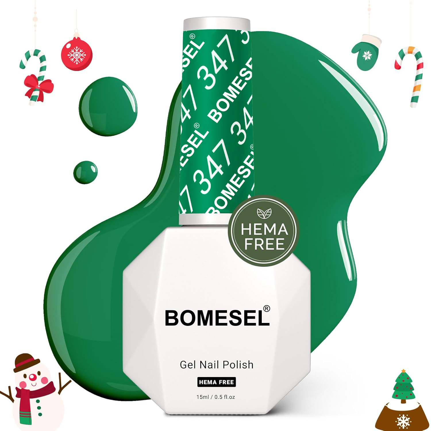 Hema Free gel pegamento de vinilo UV soluble duradero pegamento de vinilo salón de uñas DIY reemplazo puede etiquetar