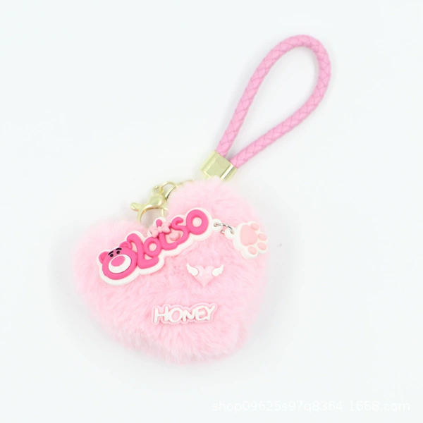 Fuchsia strawberry, pendant