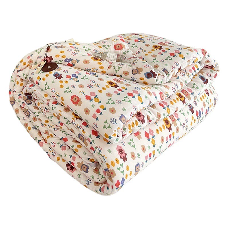 Класс А трикотажные хлопчатобумажные одеяла весной и осенью