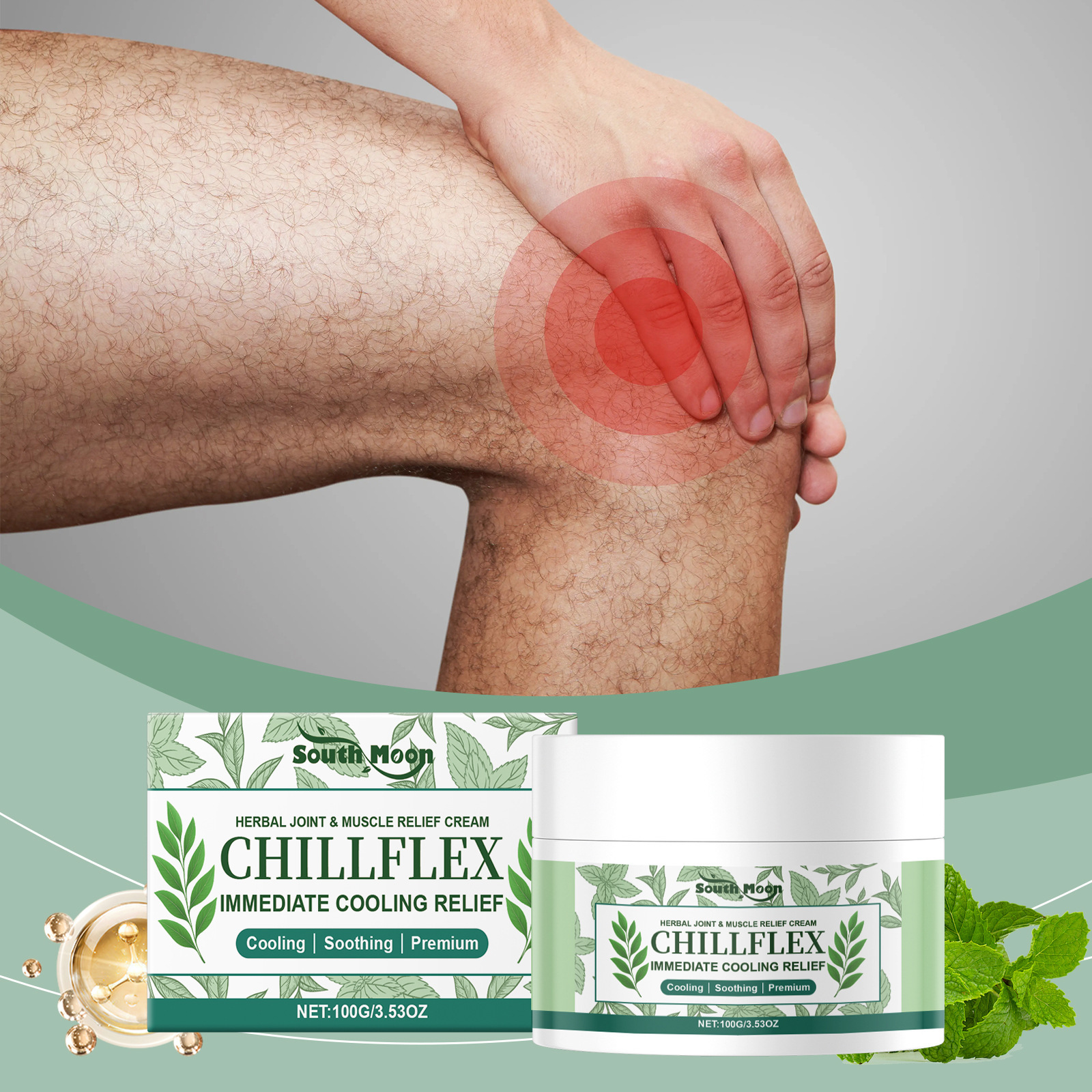 South Moon Joint Softening Cream Gentle and Refreshing Care for the Whole Body Joint Moisturizing Massage Care Cream