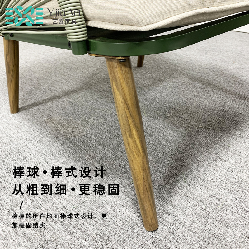PE仿藤编沙发茶几桌椅组合防水防晒防虫别墅庭院阳台户外休闲沙发|undefined