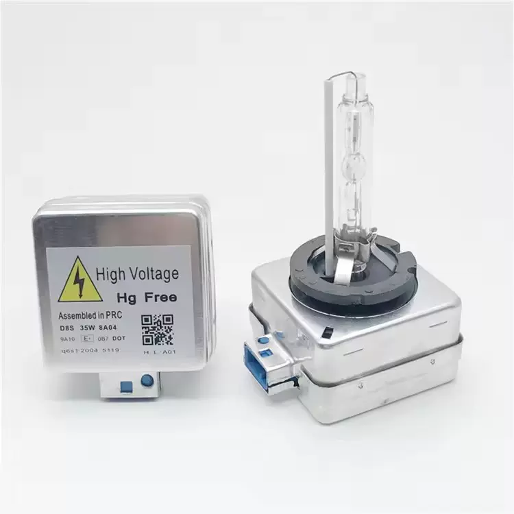 热卖D8S灯泡D5SHID氙气灯泡D5大灯25W/35W/55WD8S铁支架D5汽车大