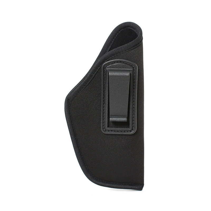 Outdoor Tactical Gun Holster Portable Diving Material Iwb Pistol Model Holster Ultra-Light Wear-Resistant Anti-Theft Gun Bag Quick-Draw Holster