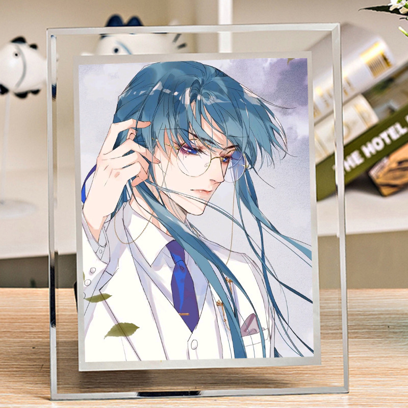 Unsound Relationship Photo Frame Photo Making Surrounding Secondary Cushion Gift Table