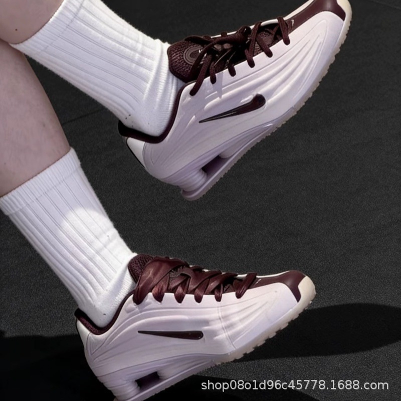 Zapatillas de Running con Amortiguación SHOX Z R2 de Malla y Caucho Transpirable para Deporte image 3
