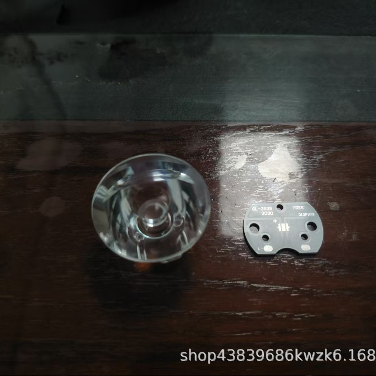 라이트 렌즈 직경 35MM 높이 20.1MM 3 도 5 도의 빔에는 3535 3030 광원 (