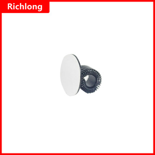 Black paste pen holder round non-rotating adhesive spring pen holder 3M non-rotating office pen holder