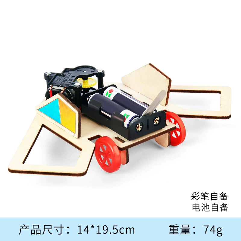 Materials set for experiments for kindergarten, DIY, science, generating electricity, mini experiment, Birthday gift