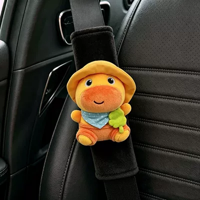 Car Seatbelt Shoulder Pads: Seat belt shoulder pad - spring-outing-lulu-shoulder-pads