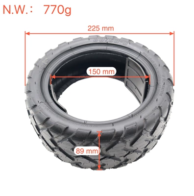 80/60-6 tire electric scooter Elektrikli avtomobil şinləri