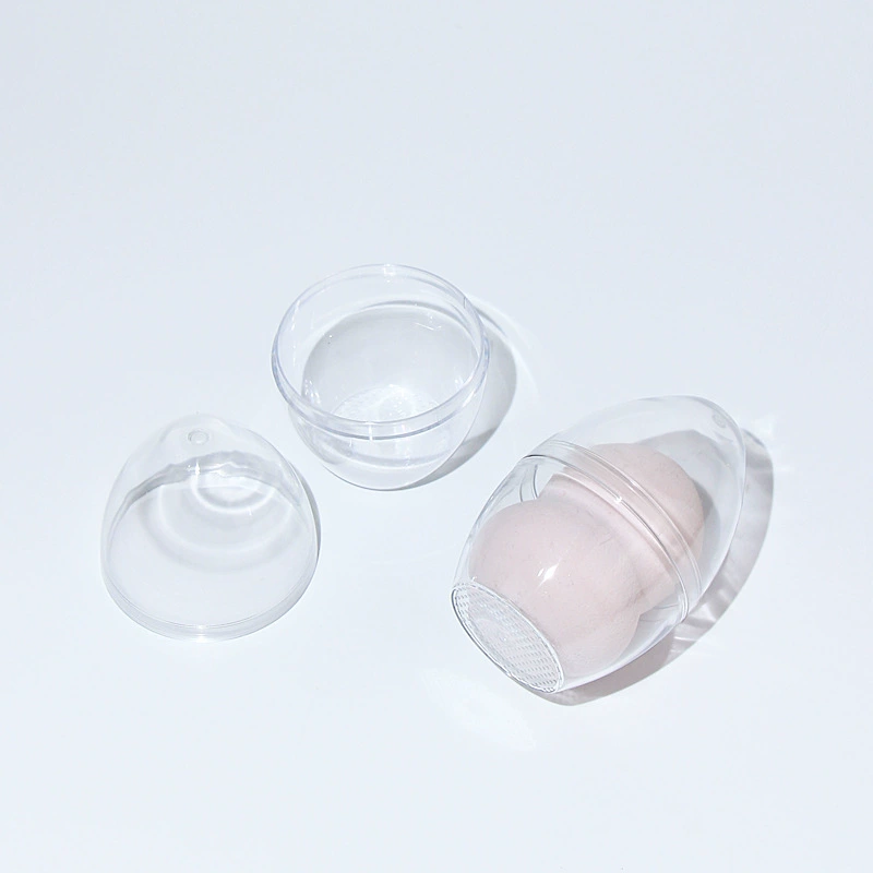 Губка для макияжа каплевидная Beauty Sponge Drop-Shaped, без латекса PU, водяная капля Puff 6×8 см, случайные цвета