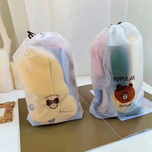 Zhuji socks wholesale foreign trade Thailand Bear socks bag low-cut low-top spring and summer thin breathable boat Socks