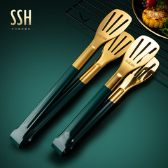 Youshengmeidi Shuangshihui stainless steel clip steak clip fried barbecue clip food clip bread barbecue special