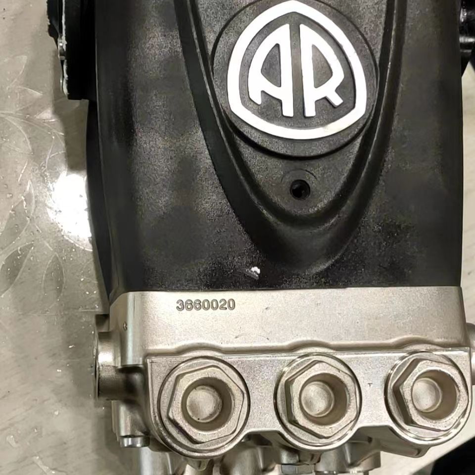 AR   RTX100.120高压柱塞泵，中联，福龙马环卫洗扫车专用