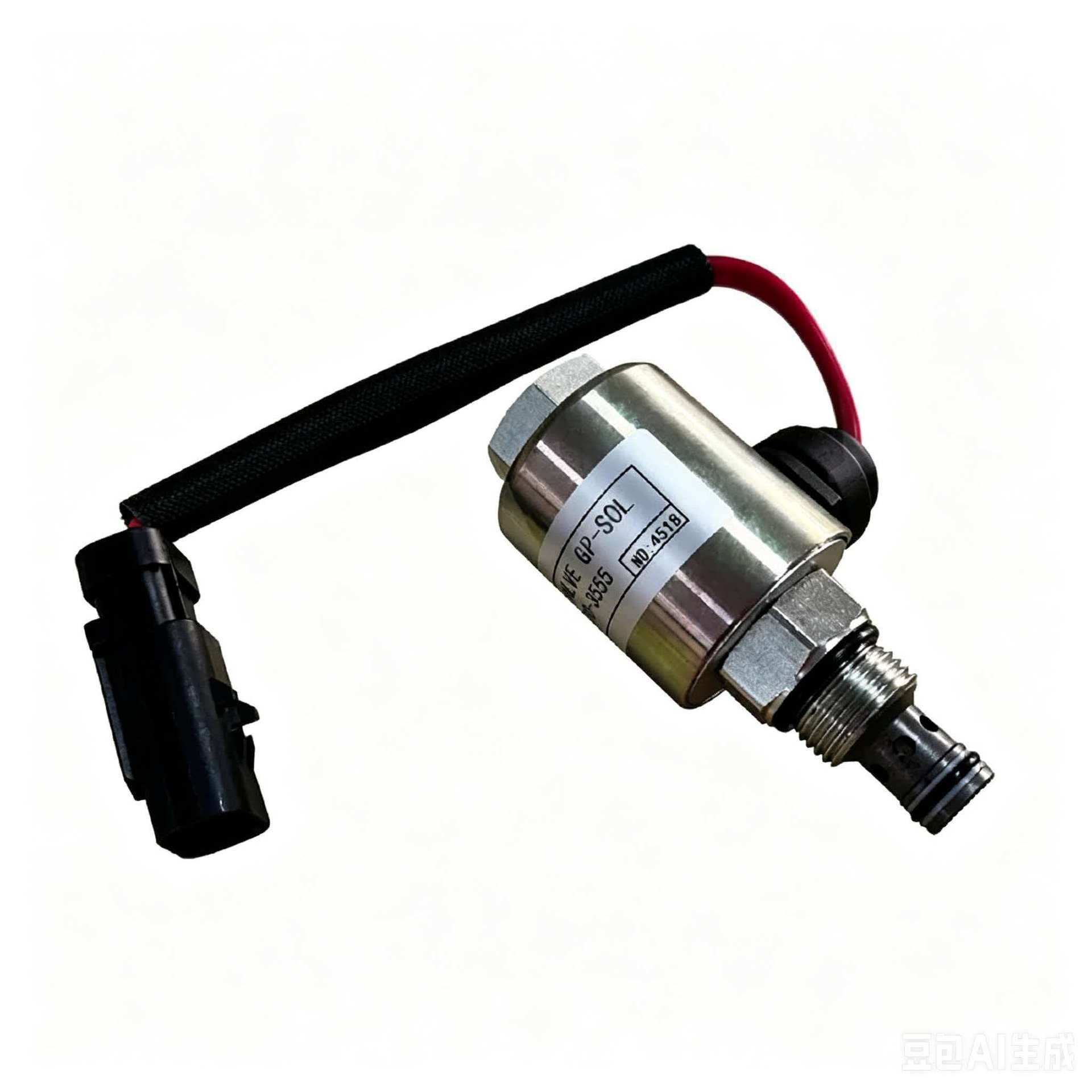 300-3555 is suitable for Carter C15 excavators, cranes, bulldozers, and loaders hydraulic pump solenoid valve