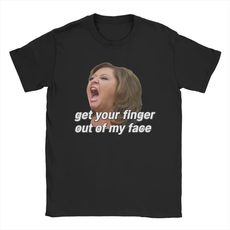 Abbey Lee Miller Funny Emoji T-Shirt, Men'S, Women's Summer Vintage T-Shirt, Comfortable Hip-Hop Style