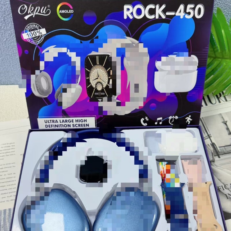 新しいクロスボーダー R0ck450 スマートウォッチセット S10 ビジネスプラスヘッドセット Bluetooth ワイヤレス小型ヘッドセット|undefined