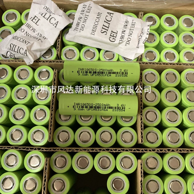 Новая 18650 Zhuo Neng 2500mAh 5C мощная 3.7V батарея для электровелосипеда, садового инструмента, аккумулятор для энергосистемы