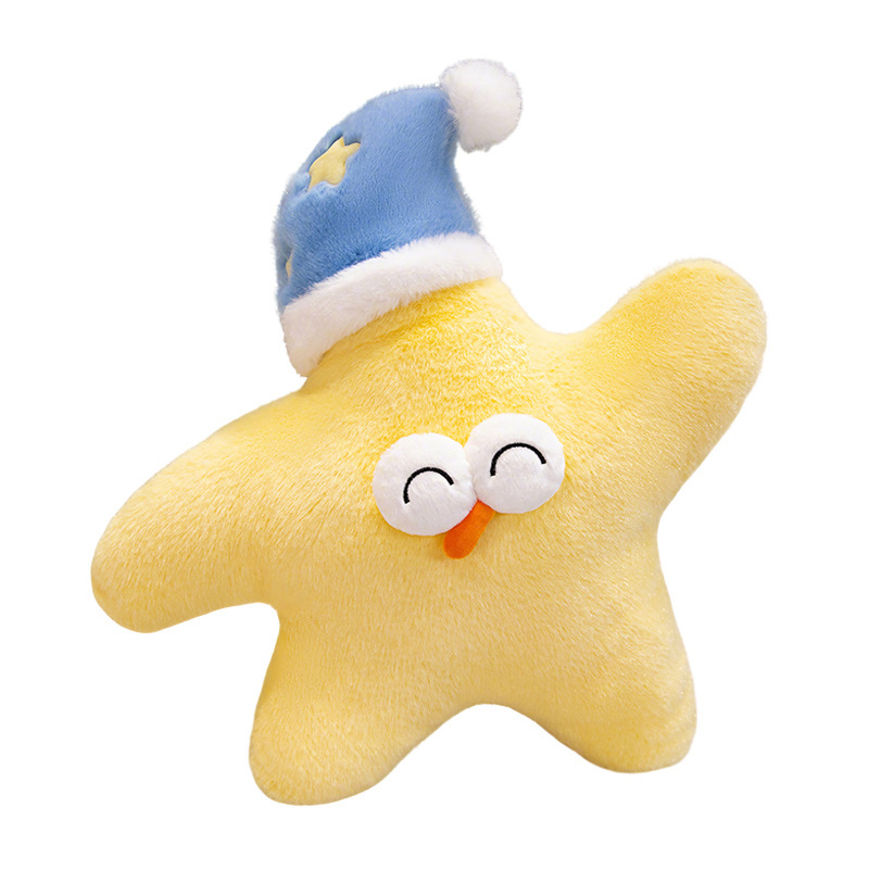 Caricatura encantadora serie de buenas noches, almohada de peluche, almohada para dormir, almohada para dormir, sofá para decorar el hogar