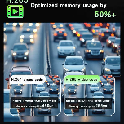 Driving recorder Cam 3inch Hd with Support
